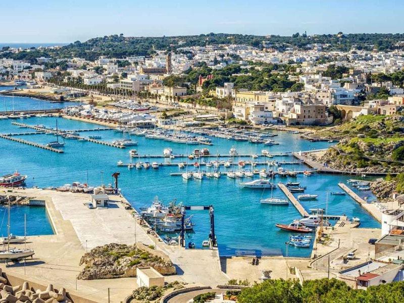 S.Maria Di Leuca - 30M Mare - Salento Villa Santa Maria di Leuca Exterior foto